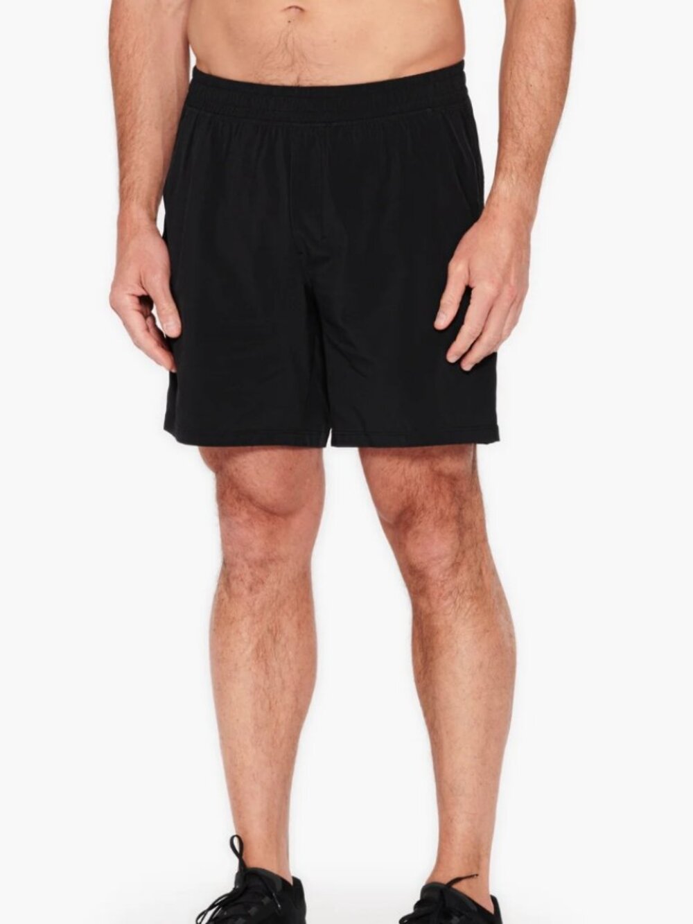 Lululemon Men's Size Small Black Pace Breaker Shorts 7" Lined